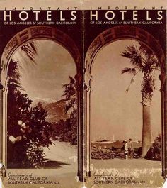 old travel brochures