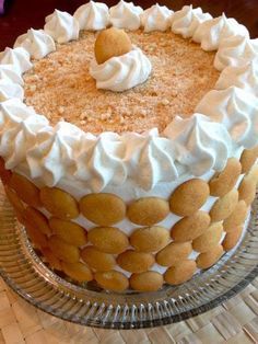 Heavenly Scents Recipes: Banana Pudding Cake Cake Desserts, Best Cake Recipes, Banana Recipes, Favorite Recipes, Pudding Recipes, Homemade Pudding