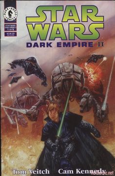 STAR WARS DARK EMPIRE #1-6 VERY FINE// NEAR MINT COMPLETE SET 1991