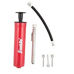 5 x Ball Inflating Pump Needles Plus Airbed Nozzle Plus Felixible Airhose