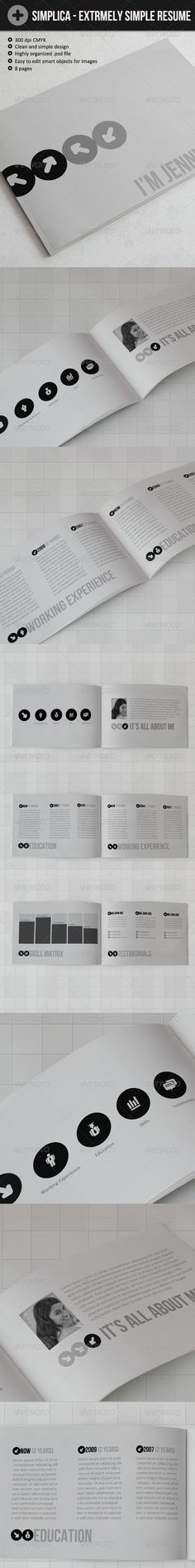 Diagonal - Resume or CV Brochures, Editorial design and Print layout - resume print out Diagonal - Resume or CV Brochures, Editorial design and Print layout - resume print out