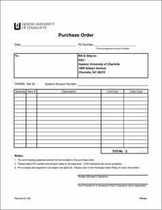 20 best simple order form template word images on pinterest order