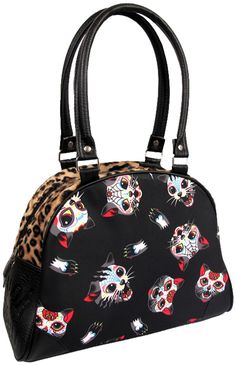 INTERESTPRINT Life Word with Phrase PU Leather Tote Shoulder Bag Work Bag handbag