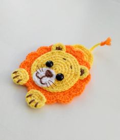 holder LITTLE ANGEL KITTENS Quilted cotton fabric crochet hook case