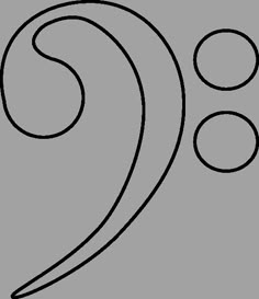 large music notes printable