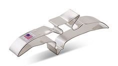 Brontosaurus Shaped Mini 1.75 Inch Cookie Cutter