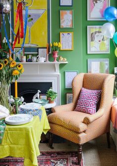 British Artist Luke Edward Hall Has No Reservations When It Comes To Having Fun With Design