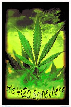 Poster Marijuana Leafs USA flag Green Woman Statue of Liberty Art Print 20