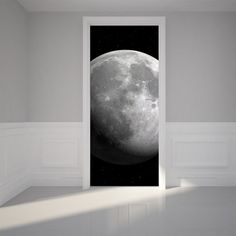 Sticker trompe l/'oeil deco old door ref 901