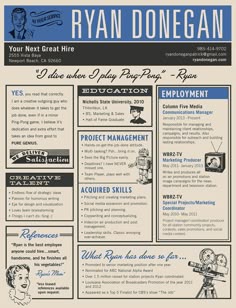 acquired skills resumes