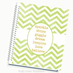 2018 2019 planners daily planner personalized planner journal