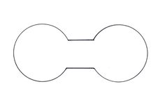 It's just a graphic of Lucrative Minnie Mouse Ears Template Printable It is a photo of Lucrative Minnie Mouse Ears Template Printable
