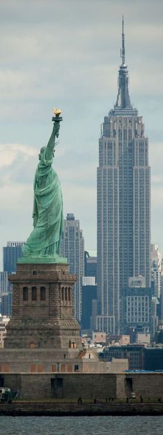 Statue of Liberty, New York, Usa