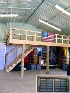 how to frame a loft loft in pole barn? general discussion canwall storage tips for the garage hang your tools the easy way garagestorage