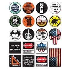 HELL Admit One Tickets Hard Hat StickersFunny Helmet Decals Motorcycle Welder