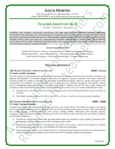 Resume Objective Statement For Teacher - http://www.resumecareer ... Resume Objective Statement For Teacher - http://www.resumecareer ...