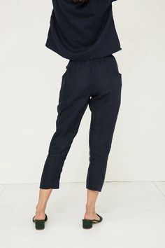 M/&S Da Viaggio Jeans Indigo Stretch Slim Fit Nuovo