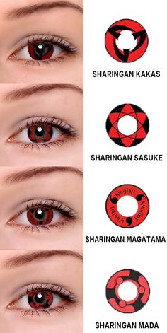 9 best sharingan eye