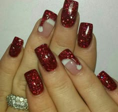 Christmas Gel Nails Pinterest Nail 11 Crazy Cute Winter Nail Ideas Worth Trying