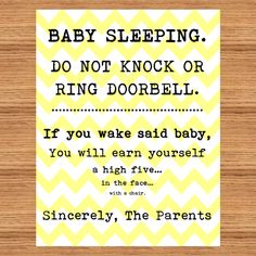please knock sign printable