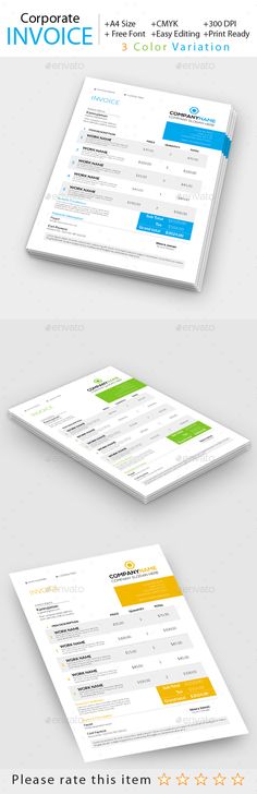 Invoice Template To Download New Premium Modern Invoice Template Modern Invoice Template Pinterest Invoice Template To Download Brilliant Premium Modern Invoice Template Modern Invoice Template Pinterest