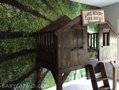 Kids Bedroom Tree House pottery barn tree house bunk bed | home decor | pinterest | bunk Kids Bedroom Tree House pottery barn tree house bunk bed | home decor | pinterest | bunk