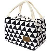 Lunch Bag Cooler Bag Women Tote Bag Insulated Lunch Box Water-resistant Thermal Lunch Bag Soft Liner Lunch Bags for women//Picnic//Boating//Beach//Fishing//Work A