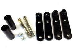 75-07 Ford 3 Rear Spring Shackle Kit