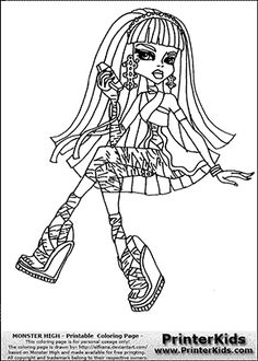 2093 Best 2 Color Monster High Images On Pinterest
