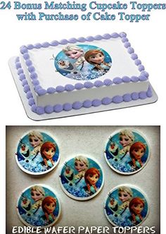 30 LEGO FRIENDS Edible Cupcake Toppers Wafer Paper Birthday Cake Decorations #1