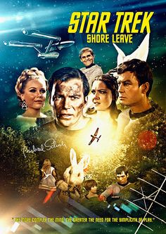 79 Star Trek posters for The Original Series 310 Star Trek: The Original Series S01E15: "Shore Leave" (First Broadcast: December 29, 1966)