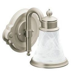 moen rothbury 3 light 12 97 in chrome globe standard vanity light