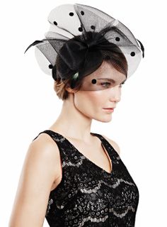 The 176 Best Clothes Shoes And Stuff Images On Pinterest In 2018 Black Spot Crin Bow Fascinator Hats Fascinators Women Bhs