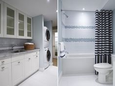 Master Bathroom Laundry Room Combo basement laundry room/bathroom combo reveal. | the elm life blog Master Bathroom Laundry Room Combo basement laundry room/bathroom combo reveal. | the elm life blog