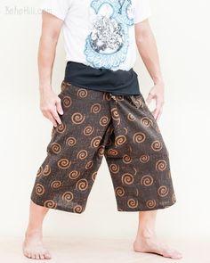 African Art Tribal Print Womens Yoga Harem Pants