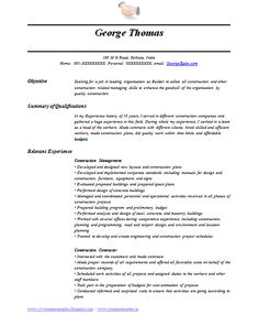 dubai resume format