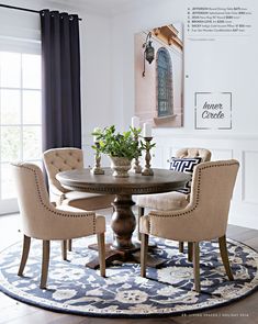HOLIDAY 2016 Dining Room Sets Small Area Design Round HOLIDAY 2016 Dining Room Sets Small Area Design Round