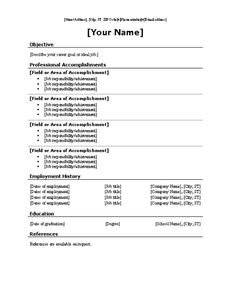 functional resume template microsoft word functional resume