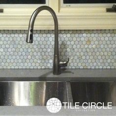 Mother Of Pearl Natural Varied 1 Circles Backsplash Tile Bytile Mother Of Pearl Natural Varied 1 Circles Backsplash Tile Bytile Circle Available Online Www Tilecircle Tiles By