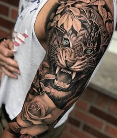 Full Sleeve Tattoos, Tattoos For Guys, Tattoo Sleeve Men