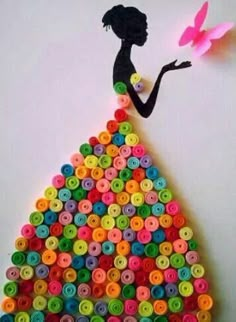 Diy Quilling Crafts, Arte Quilling, Quilling Cards, Quilling Ideas, Quilling Dolls, Quilled Paper Art, Paper Quilling Designs, Quilling Patterns, Quiling Paper