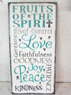 Fruit Of The Spirit Wall Art fruit of the spirit wall artaplacetoflourish on etsy | sewing Fruit Of The Spirit Wall Art fruit of the spirit wall artaplacetoflourish on etsy | sewing