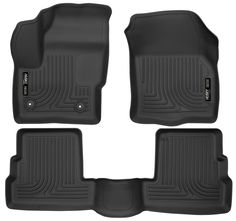Premium Nylon, Beige Premier Custom Fit 4-piece Set Carpet Floor Mats for Lincoln MKT