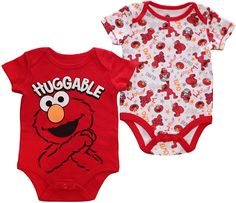 Grey Sesame Street Super Grover Baby Boys Costume Bodysuit with Cape