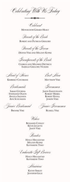 12 best wedding church programs images wedding ceremonies