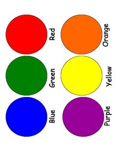 free_color sorting pdf color sorting pinterest colors chart for kindergarten