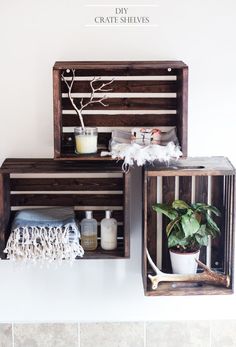 60 Ways To Make DIY Shelves A Part Of Your Homes Decor 60 Ways To Make DIY Shelves A Part Of Your Homes Decor