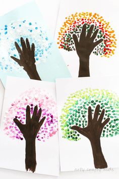 Crafty Winter Painting Ideas Crafty Winter Painting Ideas