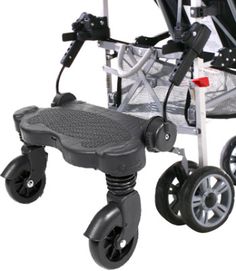 Tfk Trends For Kids Joggster Stroller Mamaboard Child Safety Obaby Kid Ride On Board Black Image