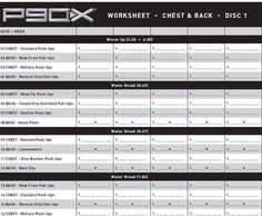 p90x chest shoulders and triceps